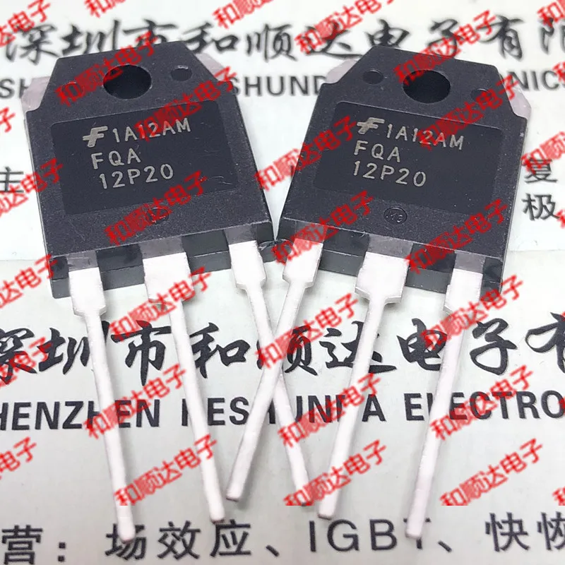 5 шт./лот FQA12P20 TO-3P-200 V-12.6A