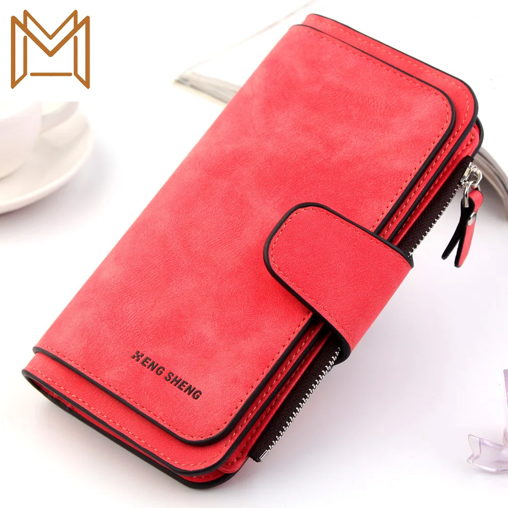 

Zipper Wallet Hand Package Long Wallet Women Wallet Purse Card Package Mobile Phone Matting Hand Package
