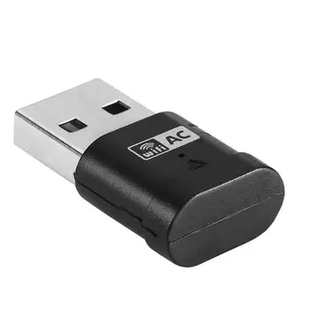 

Free Driver USB Wifi Adapter WiFi Adapter 5ghz Antenna USB Ethernet PC Wi-Fi Adapter Lan Wifi Dongle AC Wifi Receiver