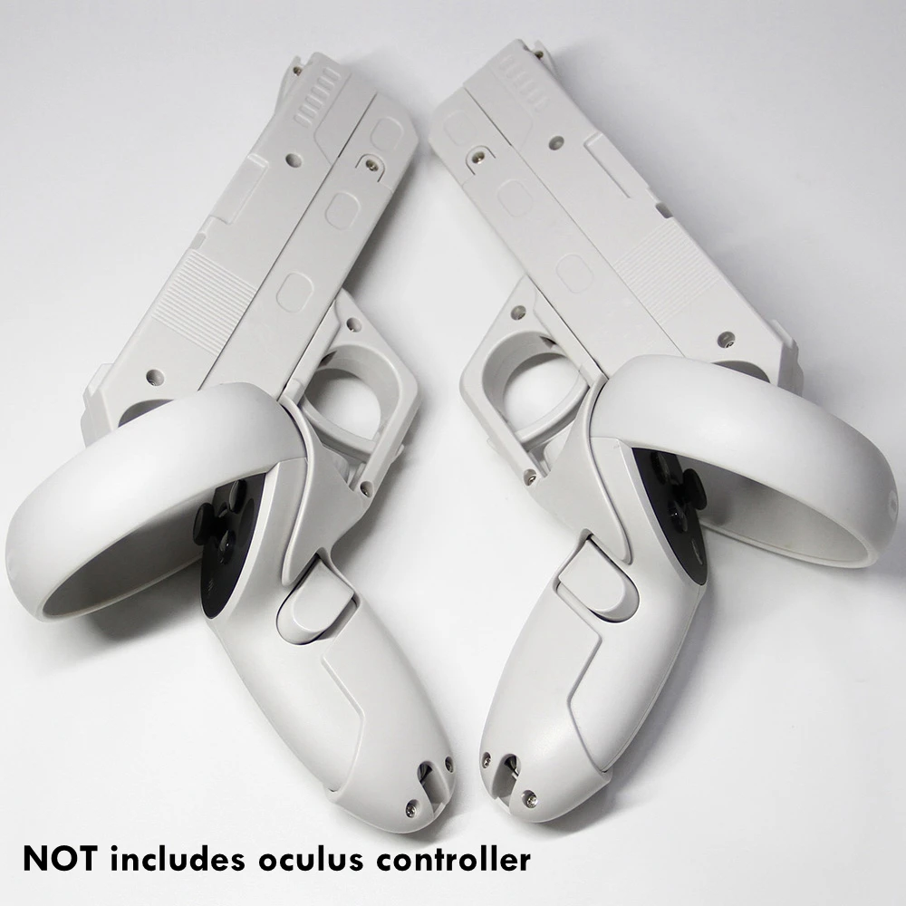 For Meta Oculus Quest 2 Gun Stock VR Controllers Enhanced FPS Gaming Shooting Experience Game Gun For Meta Quest 2 Accessories 