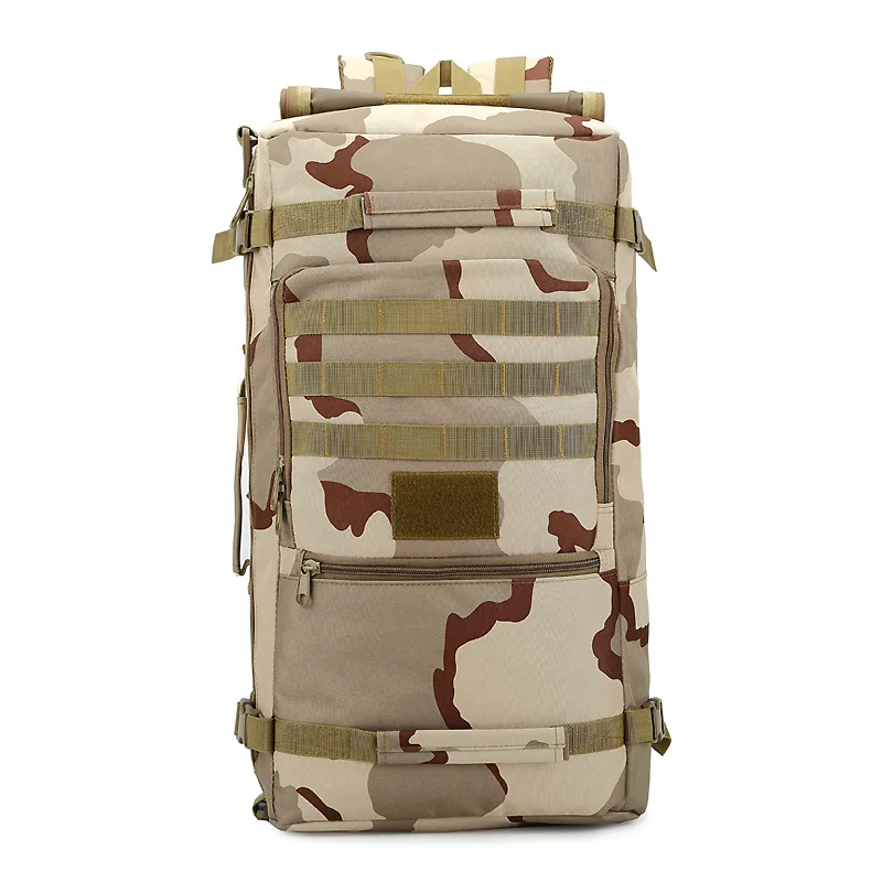 sands Открытый Рюкзак Molle военный тактический рюкзак Спортивная Сумка Водонепроницаемый походный рюкзак для путешествий - Цвет: sands