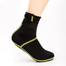 Обувь для дайвинга, ботинки, мужчины и женщины, Дрифтинг, серфинг, Нескользящие, теплые, высокие, обувь, обувь для подводного плавания, парные носки для купания