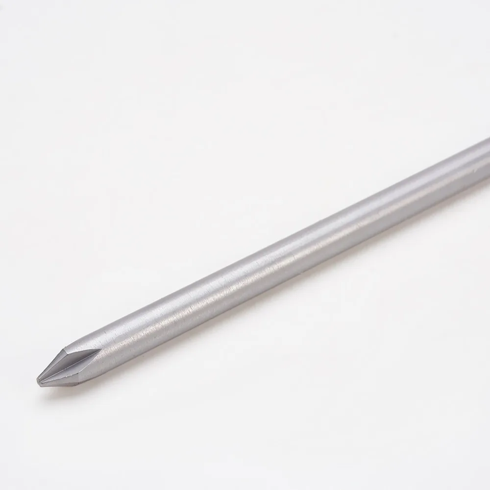 10 шт. 120/150 мм Длина Круглый хвостовик отвертка Philips Bits 4PH2 4.5PH1 5PH1 5PH2 6PH1 6PH2 S2 5/6 мм диаметр стержня магнитные Биты