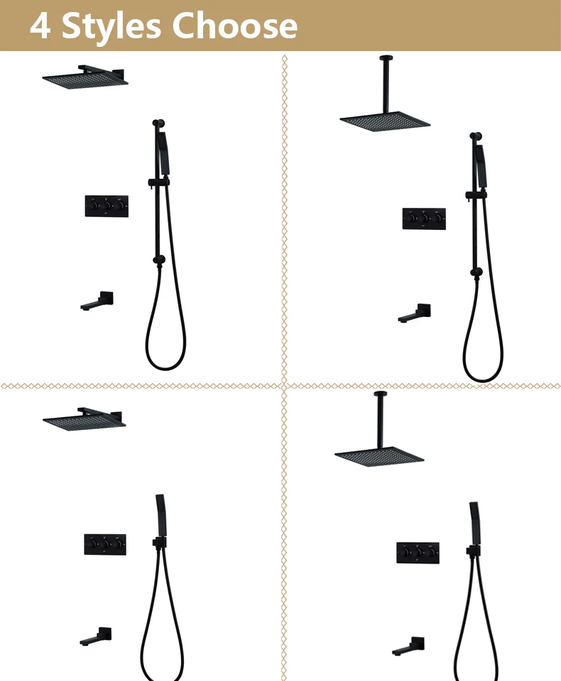 4 Styles Choose