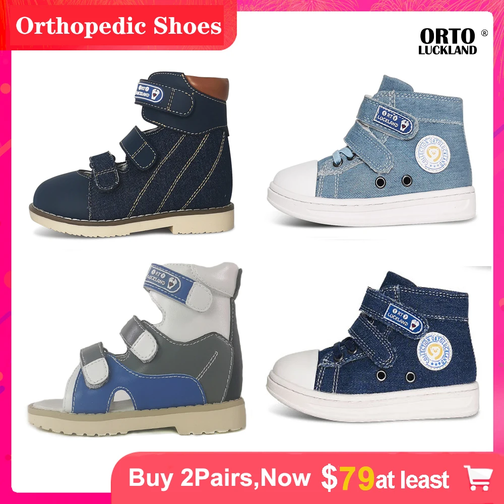 

Ortoluckland Children Sneakers Orthopedic Sport Shoes For Kid Boys Baby Tipsietoes Barefoot Sandals Girls 4 To 7 Years Old