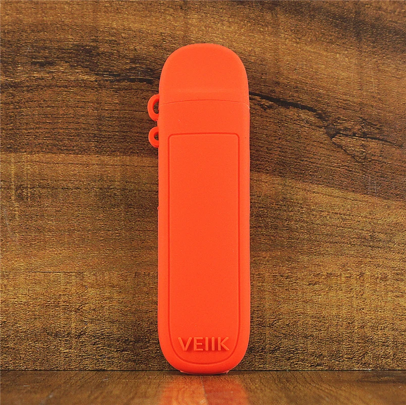 Текстура кожи для VEIIK Airo Pod стартовый набор силиконовый защитный чехол накладка Резиновый рукав ModShield обертывание - Цвет: red