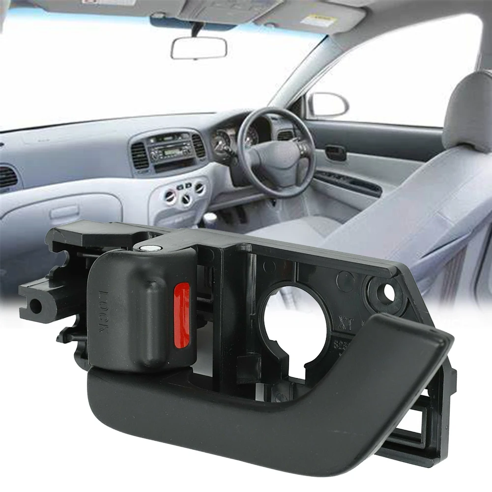826102C000LK внутренняя дверная ручка внутри автомобиля без бурения передняя левая сторона прочные аксессуары украшение для hyundai Tiburon
