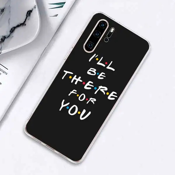 S03 Друзей Central perk Кофе ТВ чехол для huawei P30 P20 Pro P10 P9 Lite P Smart Z плюс силиконовый чехол для телефона Cubre крышка - Цвет: S03