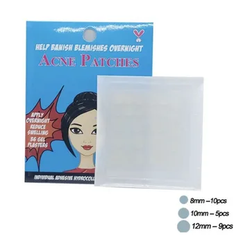 

Acne Removal Stickers Skin Invisible Pimple Master Patch Day And Night Use Facial Care Tools