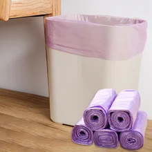 Домашний одноразовый 5 рулонов 100 шт. удаление мусорные мешки для останова одноразовый мешок для чистки Rubbin мусор мешок организатор мешок для мусора Домашний одноразовый 5 рулонов 100 шт. удаление мусорные мешки для останова одноразовый мешок для чистки Rubbin мусор мешок организатор мешок для мусора