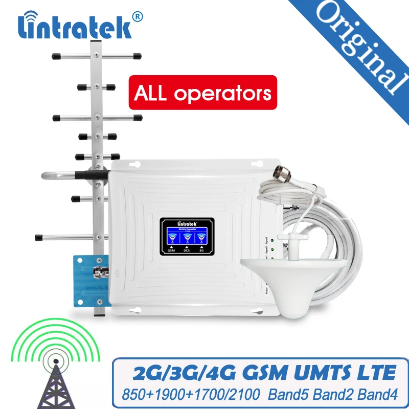 Cell Phone Signal Booster for Home and Office -