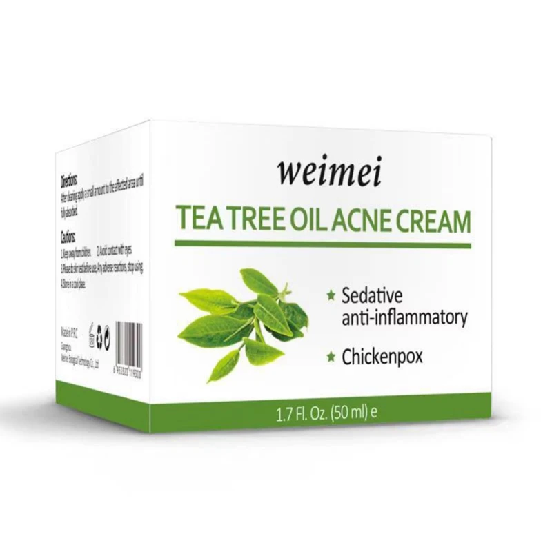 Растительная эссенция Крем для лечения акне увлажняющий, питательный масло для кожи-контроль удаление черных точек прыщи крем от акне