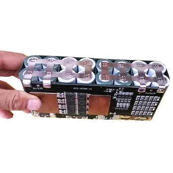 

21700BMS 3S 4S 80A 12V BMS 3.7v Li-ion/Lipo battery protection baord 315mA Balance Current for 21700 battery