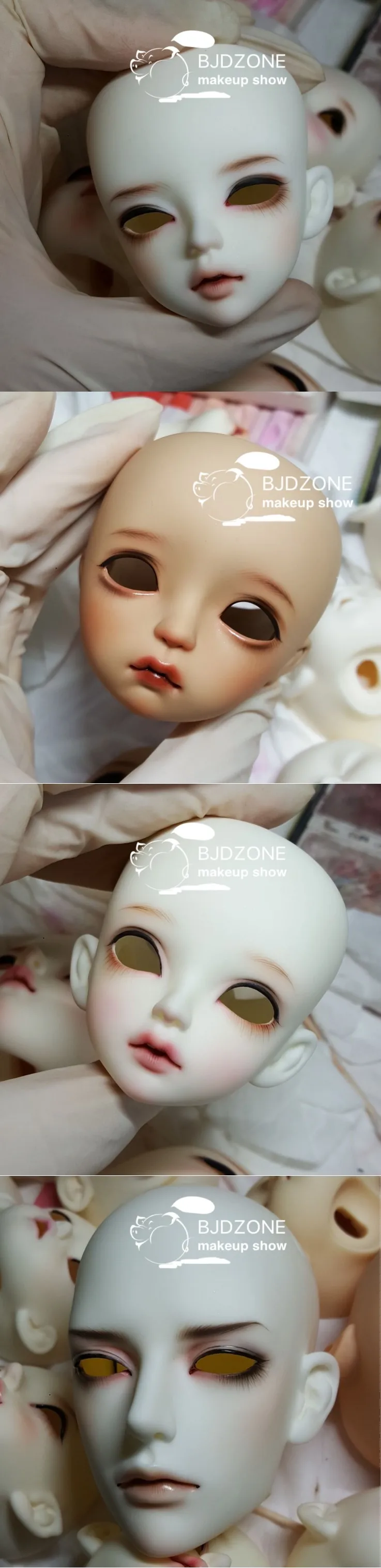 Макияж тела краснея плата для кукол в BJDZONE магазин игрушек высокого качества магазин