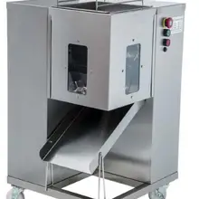 QSJ-A машина для нарезки мяса/мяса слайсер поставляется с 2 лезвиями из нержавеющей стали