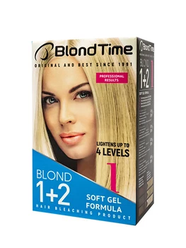 

DECOLORANTE PARA EL CABELLO BLOND 1+2 DE BLOND TIME