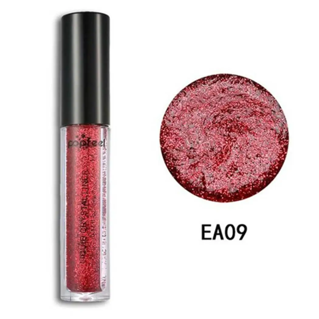 1pcs Waterproof Shimmer Glitter Eyeshadow Eyes 4g Plastic All Skin Type Makeup 23g - Цвет: ea09