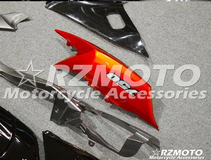 ACE наборы ABS впрыски обтекатели комплект подходит для SUZUKI GSX-R600 GSX-R750 K8 2008 2009 GSX-R600 k8 08 09 красный T12