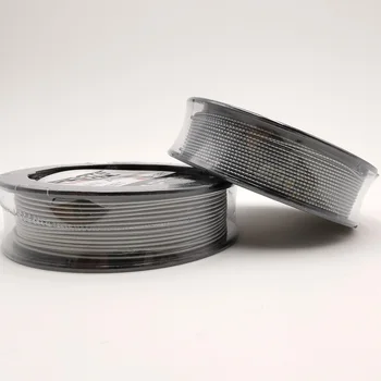 

15 feet/roll A1 Heating Wire Alien Fused Clapton Heating Wire DIY for Mod Heating Wires Coil and RDA RBA Rebuildable Atomizer