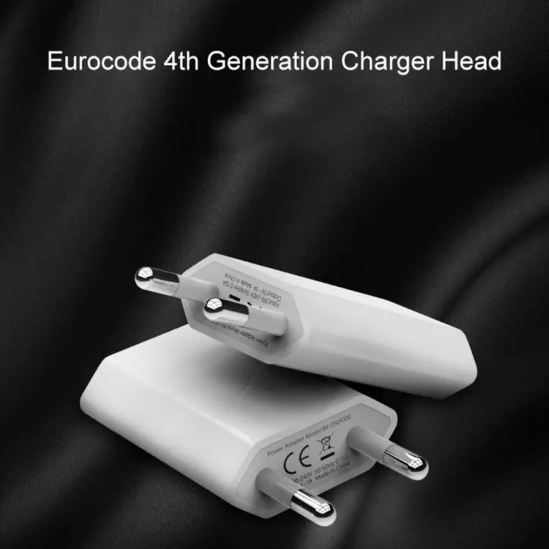 Белый Цвет ЕС вилка адаптер питания USB зарядное устройство Универсальный телефон настенное зарядное устройство 5A зарядная головка без кабеля для IPhone huawei