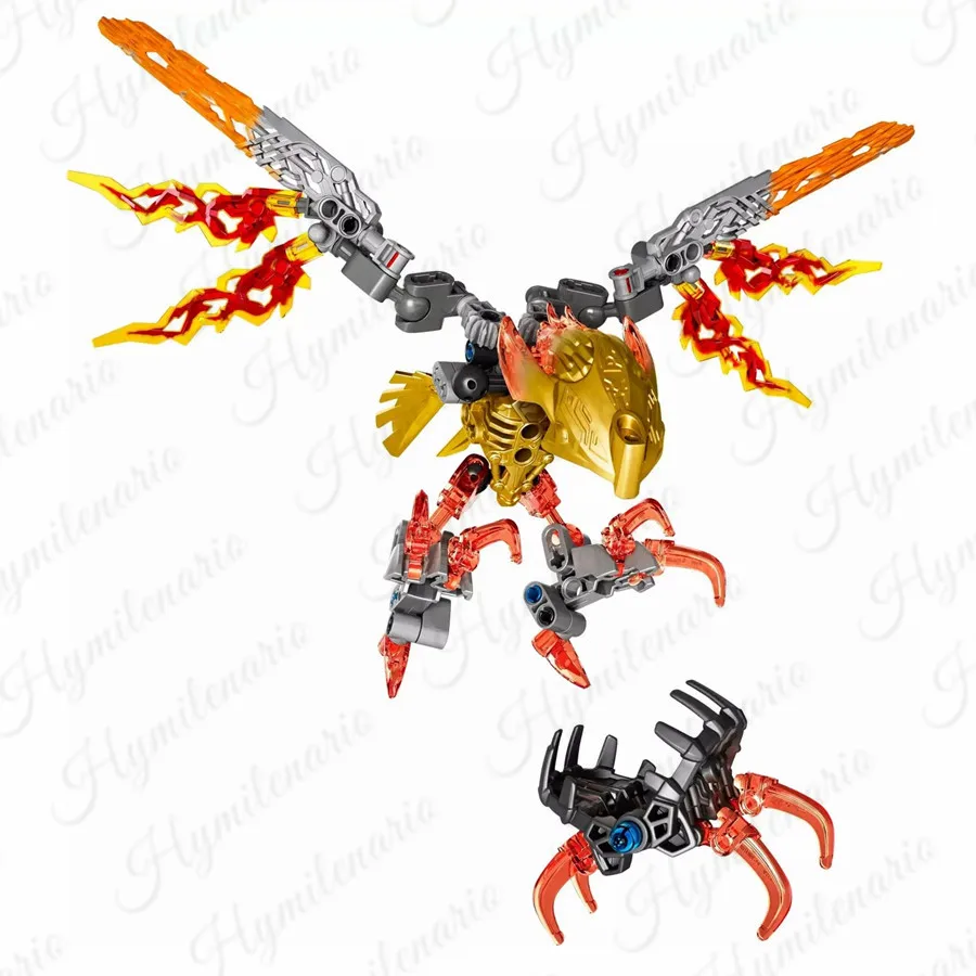 2019 Hero Factory Bionicle Ikir Uxar Ketar Terak робот солдат Akida фигурки строительные блоки