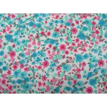 

Liberty fabric Flowers cotton print Ref. IRISES PINK length with 2,80 mts