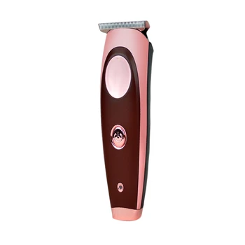 

Professional Hair Trimmer USB Charging Hair Cutting Machine 0.1mm Blade Beard Trimer Balding Hair Clipper