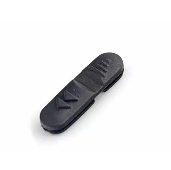 Replacement 2 Buttons Car Key Pad  Remote Key Shell Case Key Mat Rubber Button Pad for Citroen