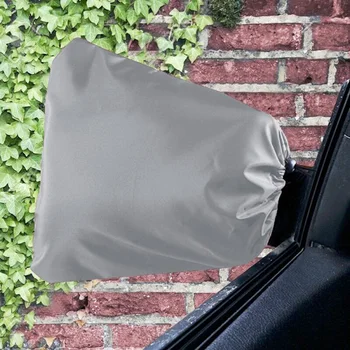 

33*27CM Car Mirror Cover 2 PCS Rearview Winter Auto Car Side Waterproof