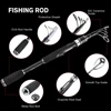 Goture Spinning Casting Fishing Rod 1.68m 1.98m 2.25m 2.52m Carbon Fiber Telescopic Lure Fishing Rod for Carp Bass Trout ► Photo 3/6
