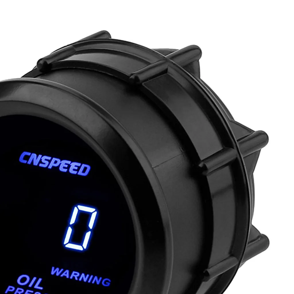 52 м диаметр 0~ 150PSI синий светодиодный датчик давления масла с датчиком для автомобиля грузовика