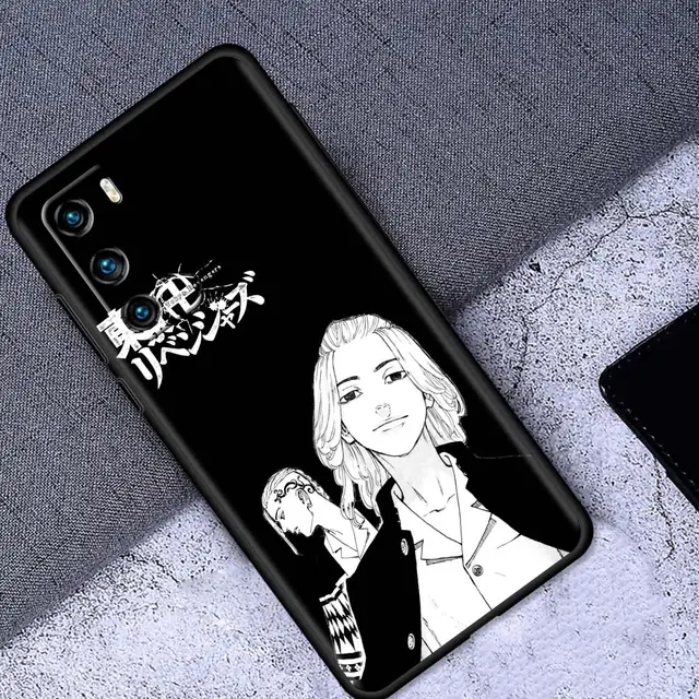 Phone Cover for Huawei P30 P40 Lite E P Smart Z Y6 Y7 Y9 Shell for Honor 9X Pro P20 Lite Soft Case Anime Tokyo Revengers B11