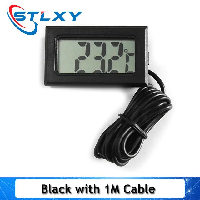 Mini LCD digital thermometer used for freezer temperature - 50-110℃ thumbnail 8