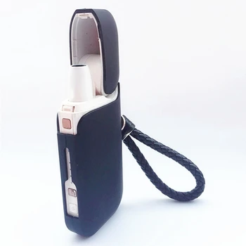 

Full Protective Case For IQOS 2.4 Plus II III Fashion Black Color PC Case For IQOS Electronic Cigarette
