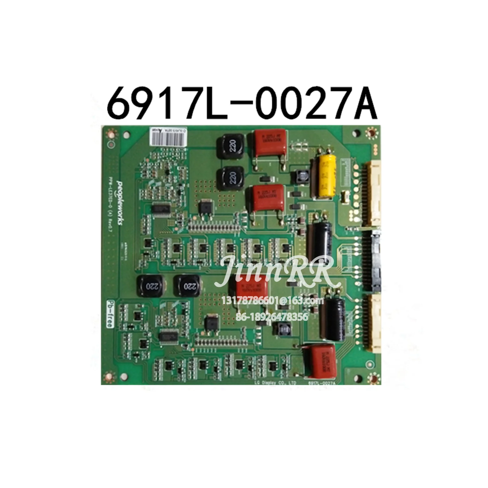 

Оригинальная Беспроводная стандартная логическая плата LG LTD 6917L-0027A, строгий тест, гарантия качества