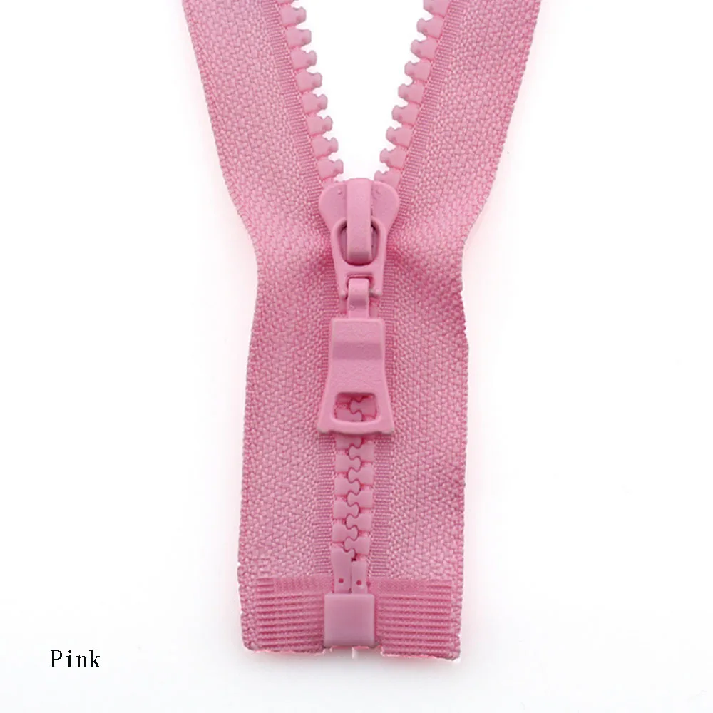 3 шт полимерные молнии 60 см закрытые молнии для рукоделия Швейные сумки кошелек аксессуары для одежды - Цвет: Pink
