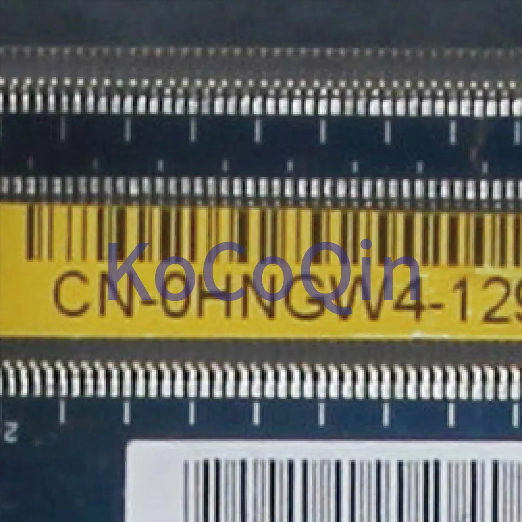 KoCoQin материнская плата для ноутбука DELL Latitude E6410 материнская плата CN-0HNGW4 0HNGW4 NCL00 LA-5471P QM57