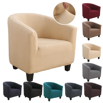 

Choice Solid Color Sofa Cover For Stretch Seat Couch Covers Couch cover Washable Furniture Couch Armchair Cover Elastic