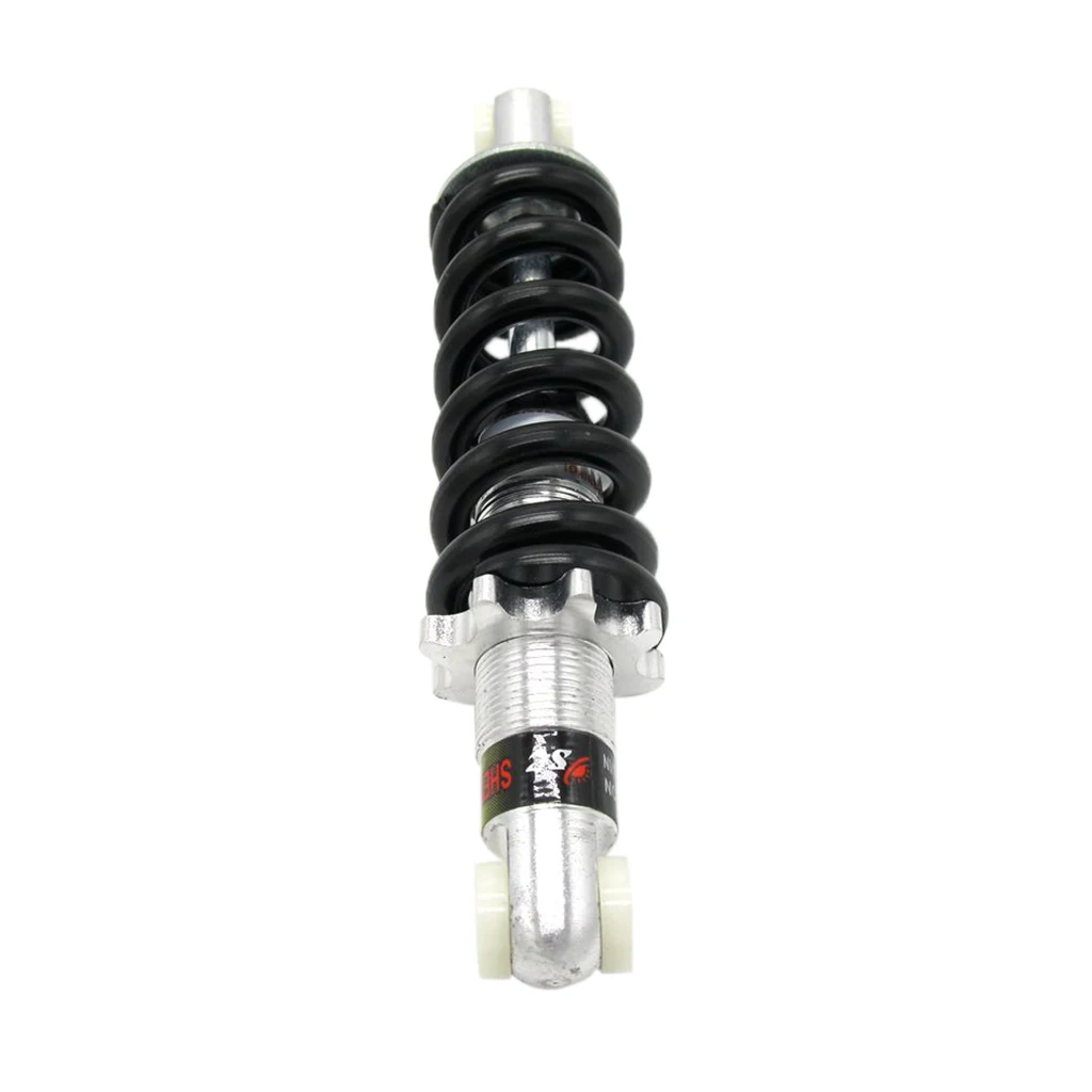 7.5 inch 190mm Rear Back Shock Absorbers Suspension for ATV Quad Buggy 4 Wheeler Mini Bike, 1200 lbs, Black
