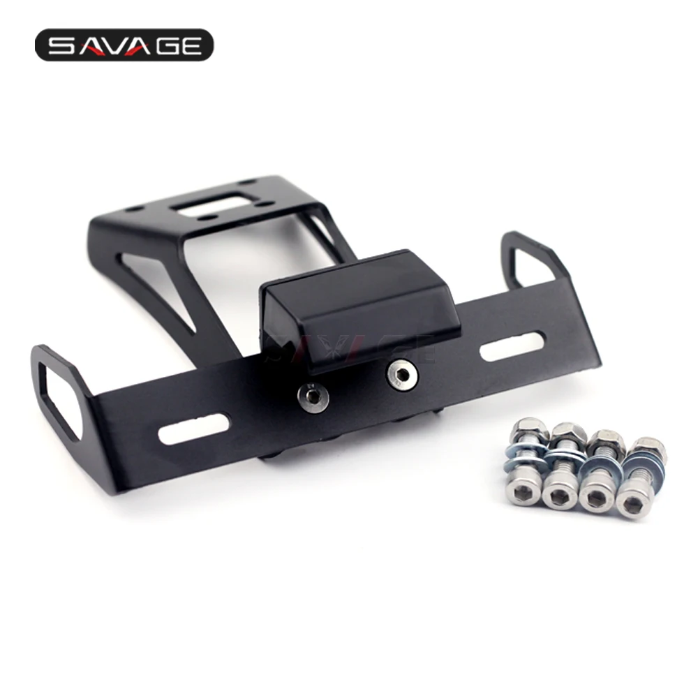 Аккуратный Устранитель заднего крыла для KAWASAKI Z250 Z300 Z400 NINJA 250 400 2018 2019 CNC держатель
