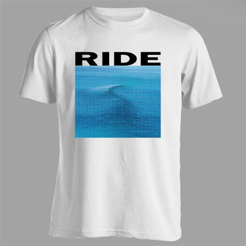 Ride Nowhere Album Cover Rock Band мужская белая футболка Размер S M L XL 2XL 3XL Diy pritted tee shirt|Футболки| |
