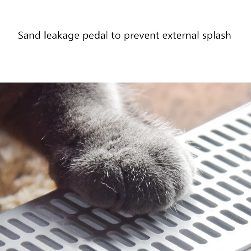 Cats Litter Box Pet Toilet Bedpan Anti Splash Cat Dog Tray Pet Toilet Dog Clean Toilette Home Plastic Sand Box Supplies Cats Litter Box Pet Toilet Bedpan Anti Splash Cat Dog Tray Pet Toilet Dog Clean Toilette Home Plastic Sand Box Supplies