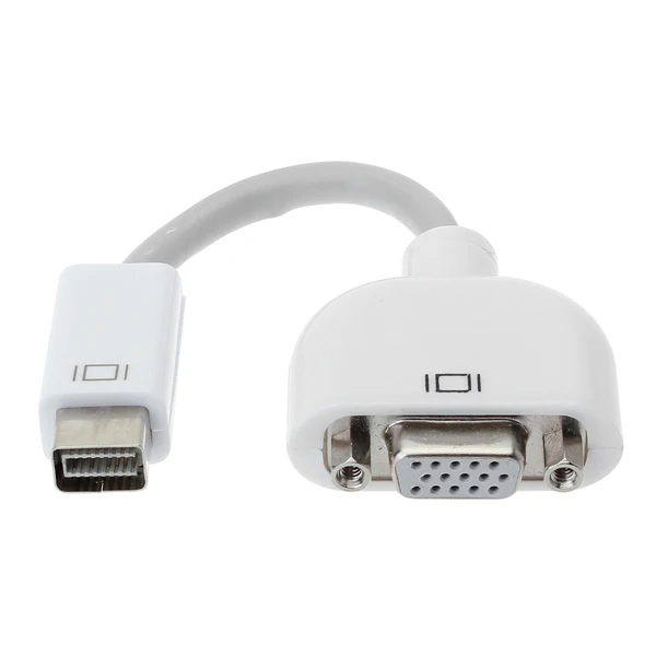 10 см мини с DVI на VGA RGB Женский видео адаптер Fo Apple старый Macbook и проектор