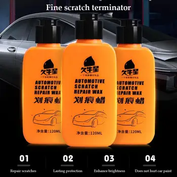 

120ML Scratch Wax Quick Effective Car Scrath Remover Renovated Coating Paste Automotive Repair Supplies