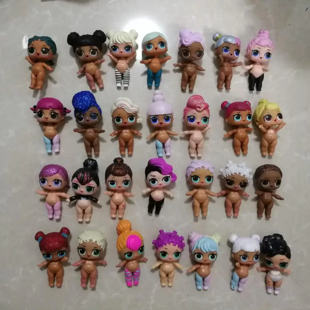 

5/10pcs Original LOLs Dolls Naked Dolls Pets Limited mga Collection Girls surprise Christmas Birthday Gifts