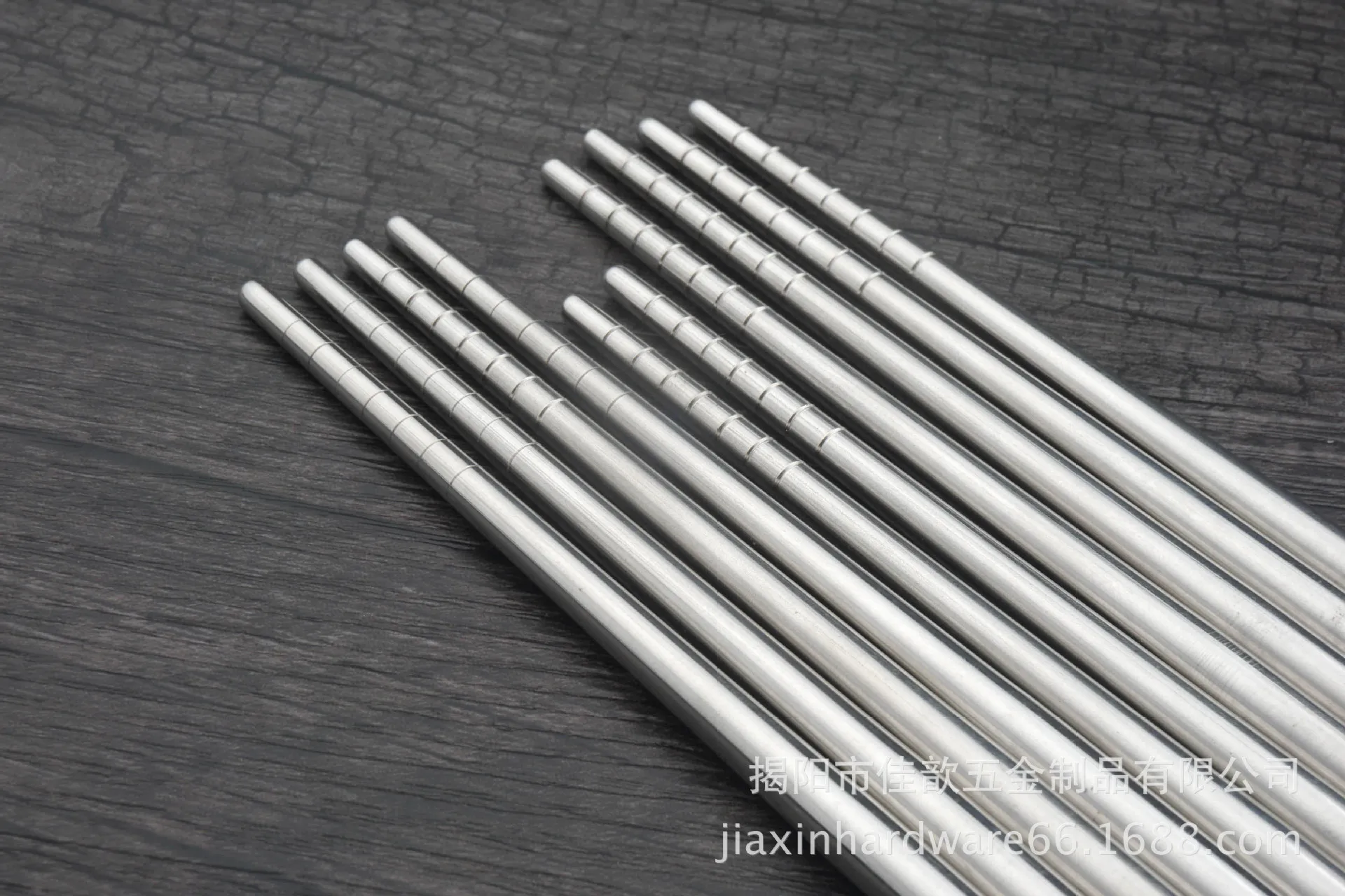 Stainless Steel Square Chopsticks Korean Style Children Adult Stainless Steel Heat Resistant Anti-slip Chopsticks 201 Long Short