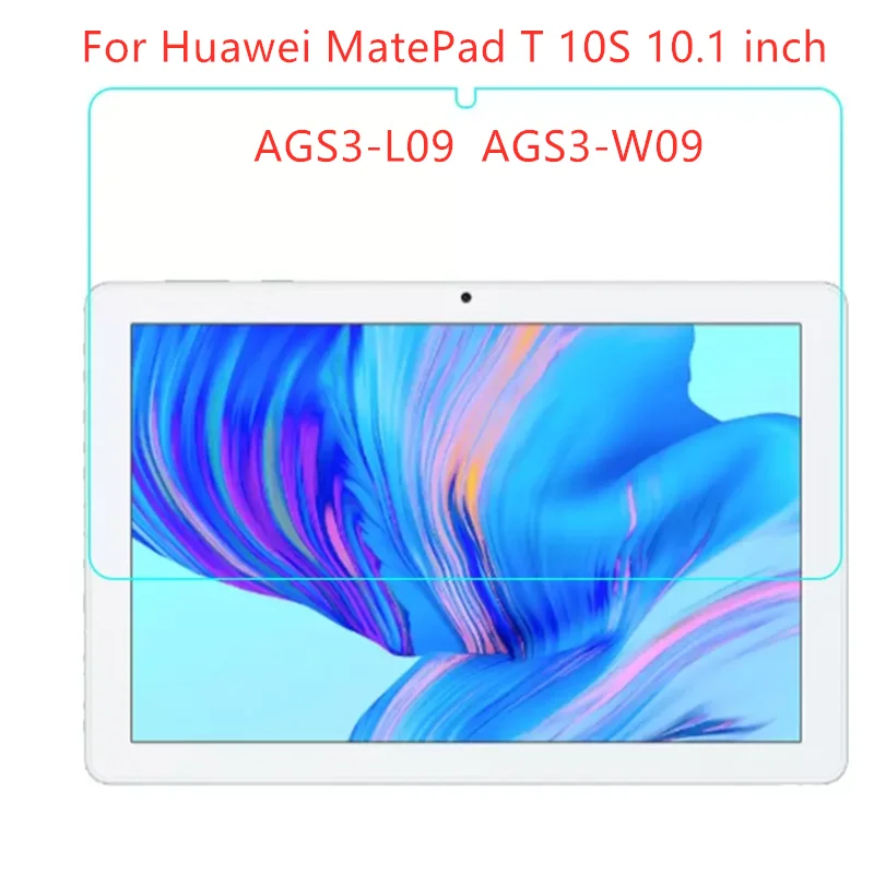 best tablet holder 9H Tempered Glass For Huawei MatePad T10 9.7 AGR-L09/W09 Screen Protector T10S 10.1 Inch AGS3-L09/W09 Tablet HD Protective Film asus tablet charger