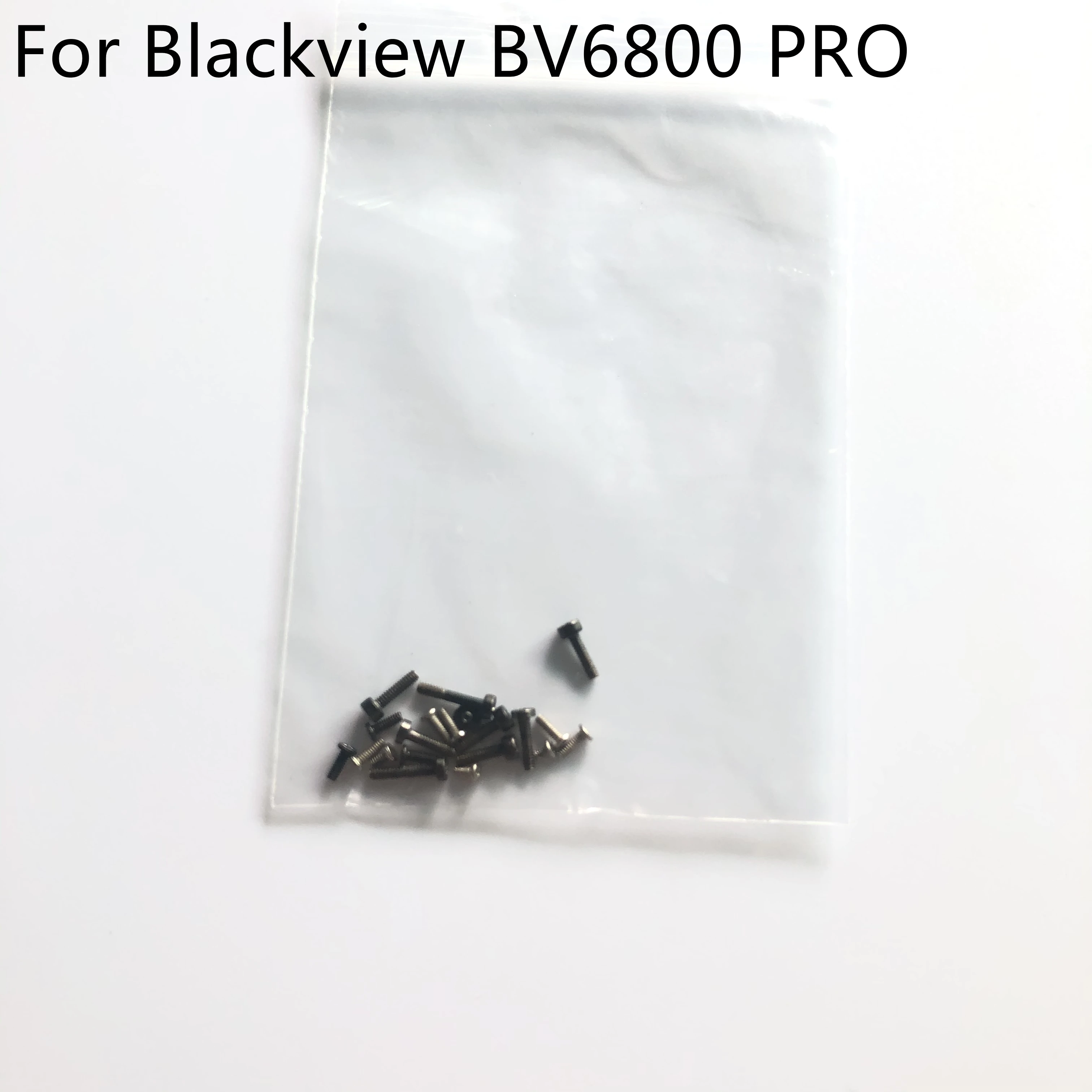 BLACKVIEW BV6800 Pro Used Original Phone Case Screws For MT6750T 5.7&quot 2160x1080 Smartphone | Мобильные телефоны и