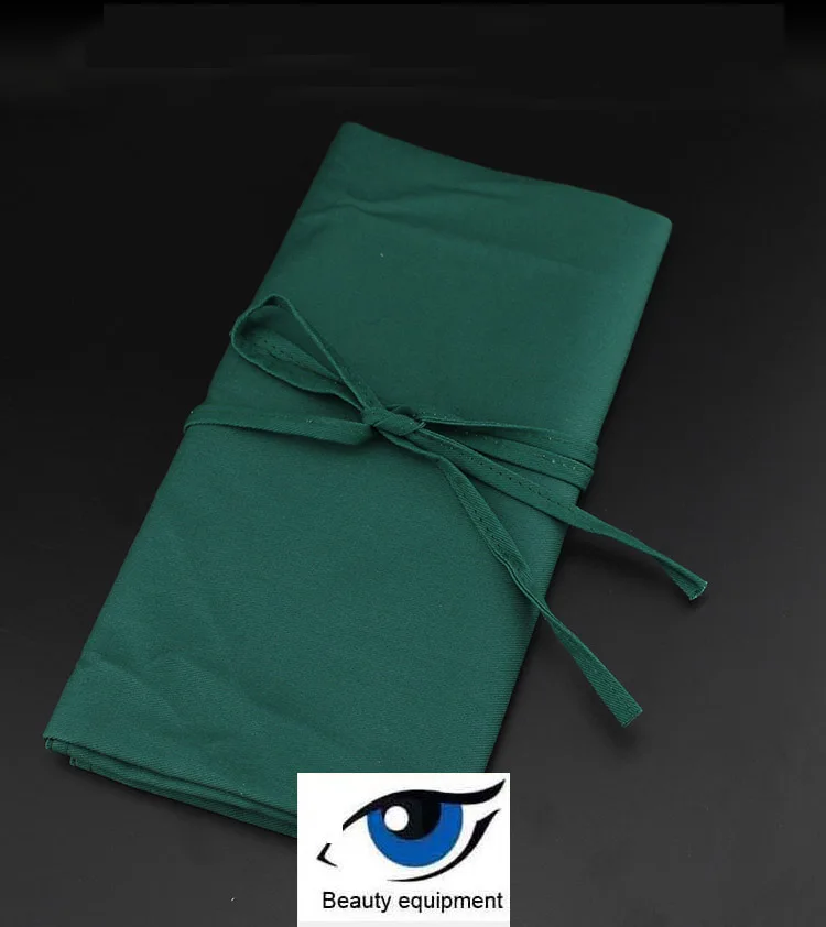 Cotton cloth cloth towel towel single shop towel dark green single layer