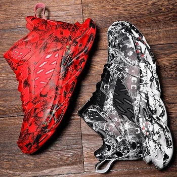 

Fashion Men Sneakers High Top Casual Chunky Sneaker Hip Hop Lightweight Walking Male Sneaker Tenis Masculino Footwear Size 39-48